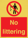 no-littering~